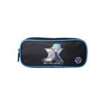 Trousse rectangulaire Beyblade X - 2 compartiments - Noir - Bagtrotter
