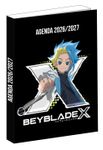 Agenda Beyblade X - 1 jour par page - 12x17 cm - Noir - Bagtrotter