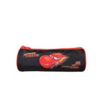 Trousse ronde Cars - 1 compartiment - Noir - Bagtrotter