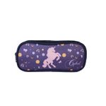 Trousse rectangulaire Cybel - 2 compartiments - Violet - Bagtrotter