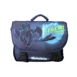 Cartable Dragon - 38 cm - 2 compartiments - Marine - Bagtrotter
