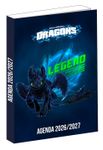 Agenda Dragon - 1 jour par page - 12x17 cm - Marine - Bagtrotter