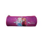 Trousse ronde La Reine des Neiges - 1 compartiment - Marine - Bagtrotter