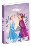 Agenda La Reine des Neiges - 1 jour par page - 12x17 cm - Violet - Bagtrotter
