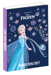 Agenda La Reine des Neiges - 1 jour par page - 12x17 cm - Marine - Bagtrotter