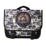 Cartable Jurassic World - 38 cm - 2 compartiments - Vert - Bagtrotter