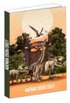 Agenda Jurassic Park - 1 jour par page - 12x17 cm - Beige - Bagtrotter