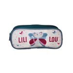 Trousse rectangulaire Lililou - 2 compartiments - Beige - Bagtrotter