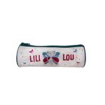 Trousse ronde Lililou - 1 compartiment - Beige - Bagtrotter