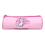 Trousse ronde Marie - 1 compartiment - Rose - Bagtrotter