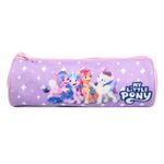 Trousse ronde My Little Pony - 1 compartiment - Violet - Bagtrotter
