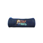 Trousse ronde Les Minions - 1 compartiment - Marine - Bagtrotter