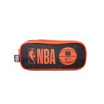 Trousse rectangulaire NBA - 2 compartiments - Noir - Bagtrotter