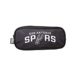 Trousse rectangulaire NBA - 2 compartiments - Noir - Bagtrotter