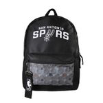 Sac à dos NBA - 1 compartiment - Noir - Bagtrotter