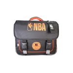 Cartable NBA - 38 cm - 2 compartiments - Noir - Bagtrotter
