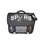 Cartable NBA - 38 cm - 2 compartiments - Noir - Bagtrotter