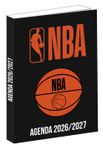 Agenda NBA - 1 jour par page - 12x17 cm - Noir - Bagtrotter
