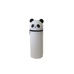 Trousse silicone Panda - 1 compartiment - Blanc - Bagtrotter