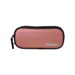 Trousse rectangulaire Offshore - 2 compartiments - Rose - Bagtrotter