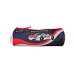 Trousse ronde Phileas Voiture - 1 compartiment - Marine - Bagtrotter