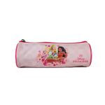 Trousse ronde Princesses - 1 compartiment - Rose - Bagtrotter
