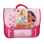 Cartable Princesses - 2 compartiments - Rose - Bagtrotter