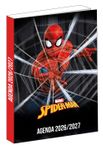 Agenda Spiderman - 1 jour par page - 12x17 cm - Noir - Bagtrotter