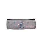 Trousse ronde Stitch - 1 compartiment - Gris - Bagtrotter