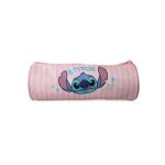 Trousse ronde Stitch - 1 compartiment - Rose - Bagtrotter