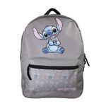 Sac à dos Stitch - 1 compartiment - Gris - Bagtrotter