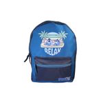 Sac à dos Stitch - 1 compartiment - Bleu - Bagtrotter