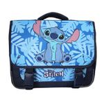 Cartable Stitch - 38 cm - 2 compartiments - Bleu - Bagtrotter