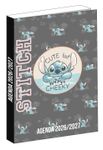 Agenda Stitch - 1 jour par page - 12x17 cm - Gris - Bagtrotter