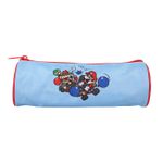 Trousse ronde Super Mario - 1 compartiment - Bleu - Bagtrotter