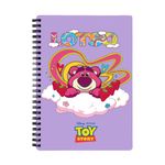 Cahier de texte Toy Story - 18x22 cm - Rose - Bagtrotter