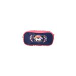 Trousse rectangulaire Chacha - 2 compartiments - Marine - Kid'Abord