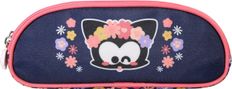 Trousse Chacha - 2 compartiments - Marine - Kid'Abord