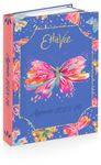 Agenda rembordé Ettavee - 1 jour par page - 12x17 cm - 2 décors assortis - Kid'Abord