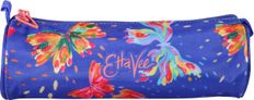 Trousse ronde Ettavee - 1 compartiment - Bleu - Kid'Abord