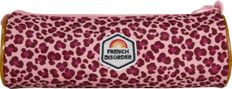 Trousse ronde French Disorder - 1 compartiment - Rose - Kid'Abord