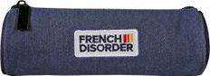 Trousse ronde French Disorder - 1 compartiment - Marine - Kid'Abord
