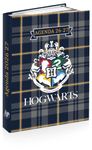 Agenda rembordé Harry Potter - 1 jour par page - 12x17 cm - 2 décors assortis - Kid'Abord