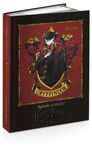 Agenda rembordé Harry Potter - 1 jour par page - 12x17 cm - 2 décors assortis - Kid'Abord
