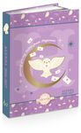 Agenda rembordé Hedwig - 1 jour par page - 12x17 cm - 2 décors assortis - Kid'Abord