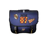 Cartable Harry Potter Quidditch - 38 cm - 2 compartiments - Marine - Kid'Abord