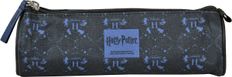Trousse ronde Harry Potter Hogwarts - 1 compartiment - Marine - Kid'Abord