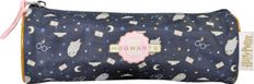 Trousse ronde Hedwig - 1 compartiment - Marine - Kid'Abord