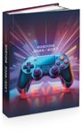 Agenda rembordé Gaming - 1 jour par page - 12x17 cm - 2 décors assortis - Kid'Abord