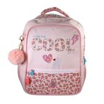 Sac à dos Kip Graou - 2 compartiments - Rose - Kid'Abord